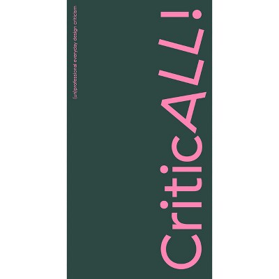Criticall! - by  Joannette Van Der Veer (Paperback)