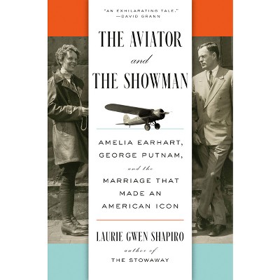 The Aviator and the Showman - by  Laurie Gwen Shapiro (Hardcover)
