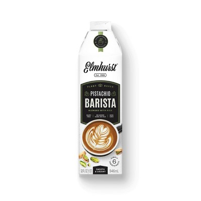 Elmhurst Pistachio Coffee Creamer - 32 fl oz
