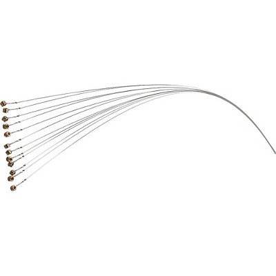 Rogue P22 Bulk 12-Pack 022 Plain Steel Electric Guitar Strings
