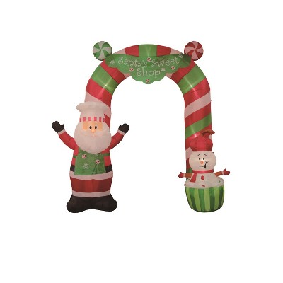 Celebrations Sweet Shop Arch 10 ft. Inflatable