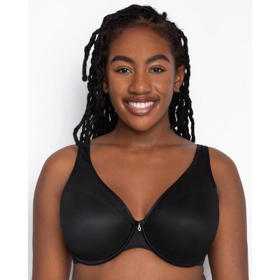 Curvy Couture Sheer Mesh Push Up