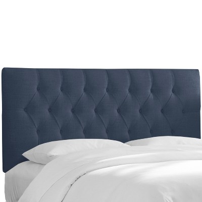 Skyline Furniture Edwardian Tufted Headboard Linen