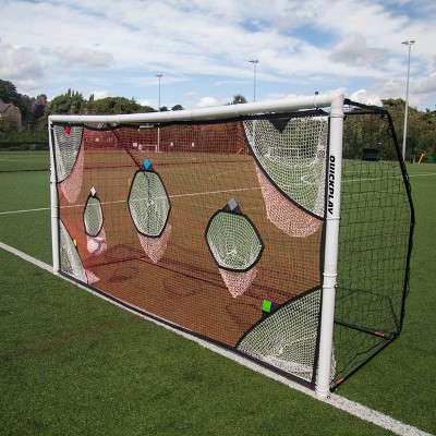 QUICKPLAY Target Net for Soccer Goals (excl. goal) (4 sizes)