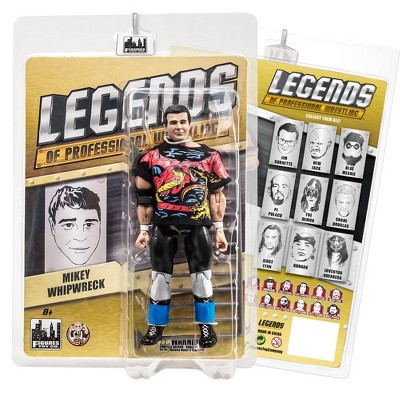 Legends of Professional Wrestling Series Action Figures: Mikey Whipwreck