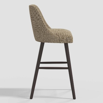 Geller Modern Textured Linen Counter Height Barstool - Threshold™