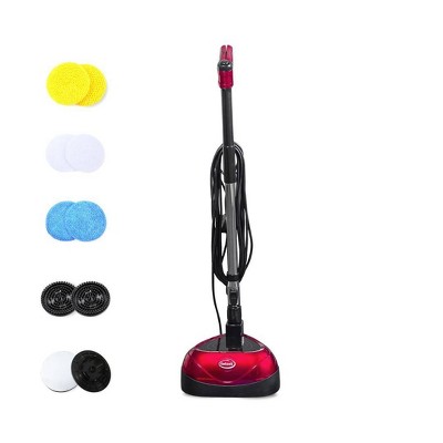 Ewbank EP170 Multi-purpose 3-in-1 Floor Cleaner, Scrubber and Polisher: Electric Hard Floor Buffer, Lightweight, Red