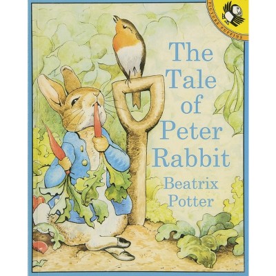 The Tale of Peter Rabbit - by  Beatrix Potter (Paperback)