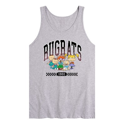 Men's - Rugrats - 91 Checkers Graphic Tank Top