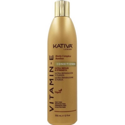 KATIVA Vitamin E Conditioner - 12oz
