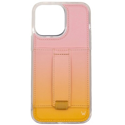 Walli Cases Hawaiian Sunrise Phone Case with Wallet and Finger Strap