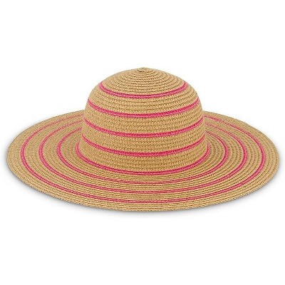 Nicole Miller New York Straw Sun Hats for Women