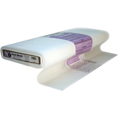 HeatnBond Medium Weight Fusible Interfacing-White 20"X25yd