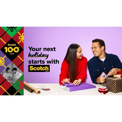 Your Next Holiday Starts with Scotch Brand