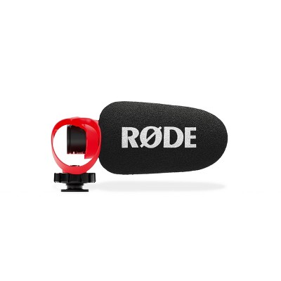 RODE VideoMicroII Ultra Compact On-Camera Shotgun Microphone: Condenser, Supercardioid, 20Hz-20kHz