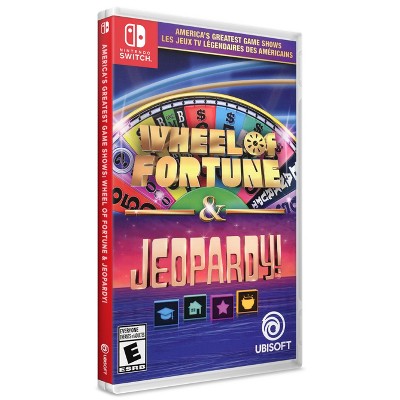 Wheel of Fortune & Jeopardy - Nintendo Switch - America's Greatest Game Shows