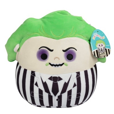 Squishmallows Original 10" Beetlejuice Halloween Plush - Collectible Large Soft & Squishy Stuffed Animal Movie Toy - Gift for Kids, Girls & Boys