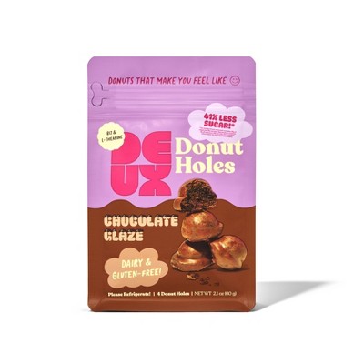 Deux Chocolate Donuts - 2.1oz