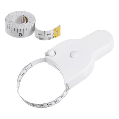 Unique Bargains Retractable Metric and Double Scale Tape Rulers and Measuring Tools Set 150cm/60 Inch 2 Pcs
