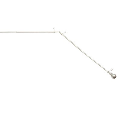 Kenney Bryce 3/4" Decorative Bay Window Curtain Rod