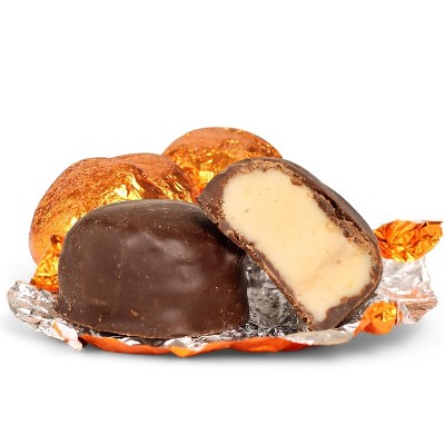 Chocolate Peanut Butter Cremes by It's Delish