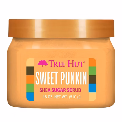 Tree Hut Shea Sugar Body Scrub - Sweet Punkin - 18oz