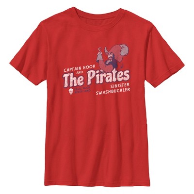 Boy's Peter Pan Captain Hook And The Pirates T-Shirt