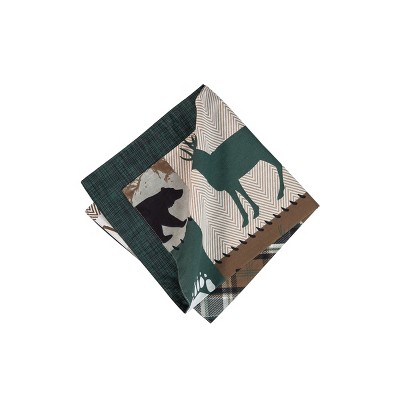 C&F Home Fletcher Forest Cloth Napkin Set of 6