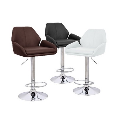 Modern Home Tesla Contemporary Adjustable Height Counter/Bar Stool