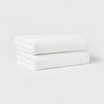 Quick Dry Ribbed Towel Set - Threshold™