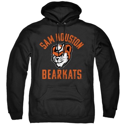 Sam Houston State University Official Bearkats Logo Adult Pull-Over Hoodie