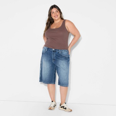 Women's Slim Fit Tank Top - Wild Fable™