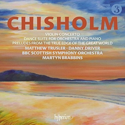 Chisholm & BBC Scottish Symphony Orch - Chisholm: Violin Concerto And Dance Suite (CD)