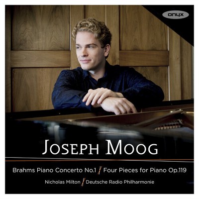 Joseph Moog - Brahms: Piano Concerto No. 1 (CD)