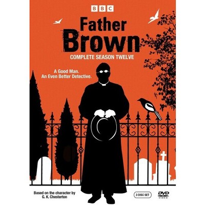 Father Brown: Complete Season Twelve (DVD)(2025)