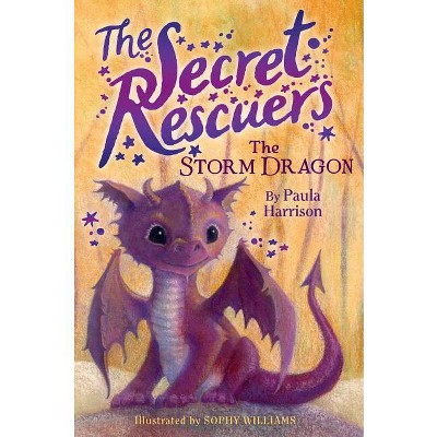 The Storm Dragon - (Secret Rescuers) by  Paula Harrison (Hardcover)