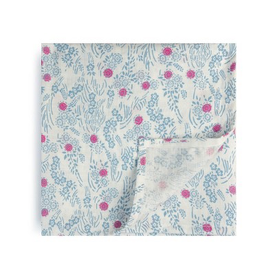 Mightly Baby Fair Trade 100% Organic Cotton Baby Blanket