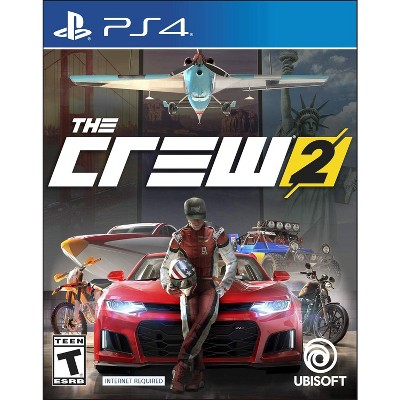 The Crew 2 Playstation 4