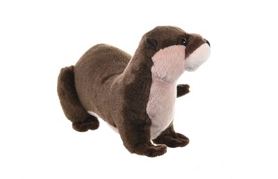 Wild Republic Cuddlekins River Otter Stuffed Animal, 12 Inches