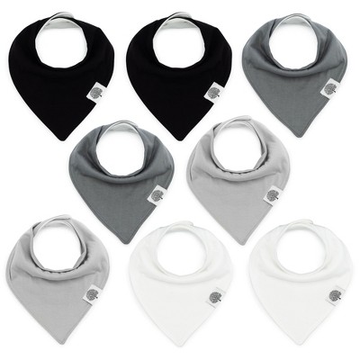 Parker Baby Co. Bandana Drool Bibs 8 Pack