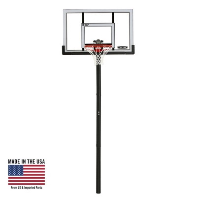 Lifetime Adjustable In-Ground Basketball Hoop (52-Inch Polycarbonate) - 90270