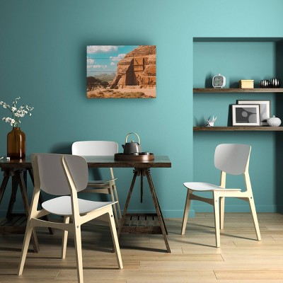 Trademark Fine Art Khaled Alula-Saudi Arabia Wood Slat Art