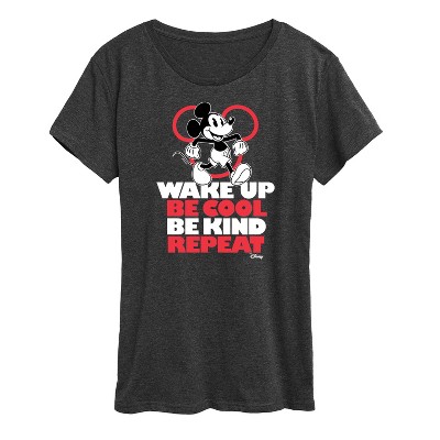 Women's - Disney - Mickey Mouse Short Sleeve Graphic T-Shirt