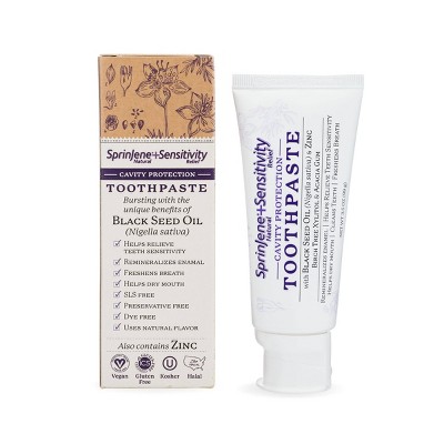 SprinJene Natural CP Sensitive Relief Toothpaste - 3.5oz