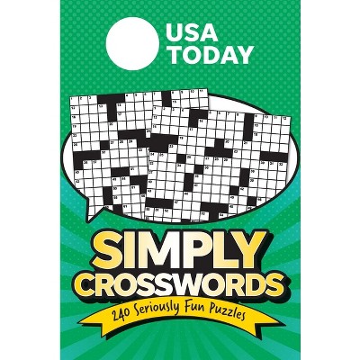 USA Today Simply Crosswords - (USA Today Puzzles) by  Usa Today (Paperback)