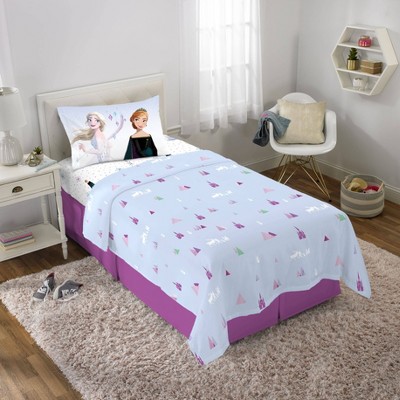Twin Frozen Royally Cool Kids' Sheet Set