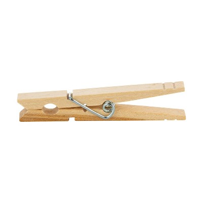 Laundry 360 100ct Extra Large Birch Wooden Clothespins