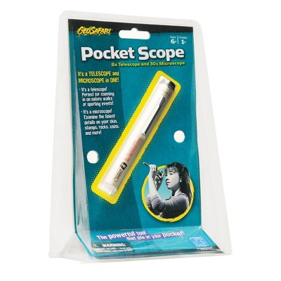 Educational Insights GeoSafari Pocket Scope: Kids' Science Exploration Toy