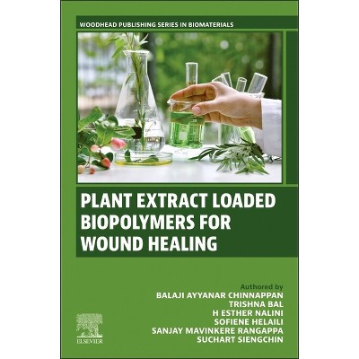Plant Extract Loaded Biopolymers for Wound Healing - (Woodhead Publishing Biomaterials) (Paperback)