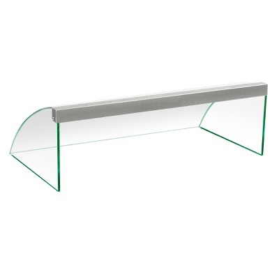 Great Northern Popcorn 7 Roller Hot Dog Machine Clear Cover - Tempered Glass Sneeze Guard